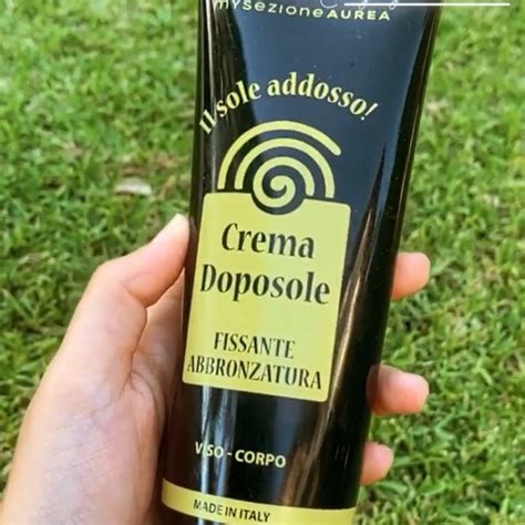 My Sezione Aurea Crema Doposole Review Abillion