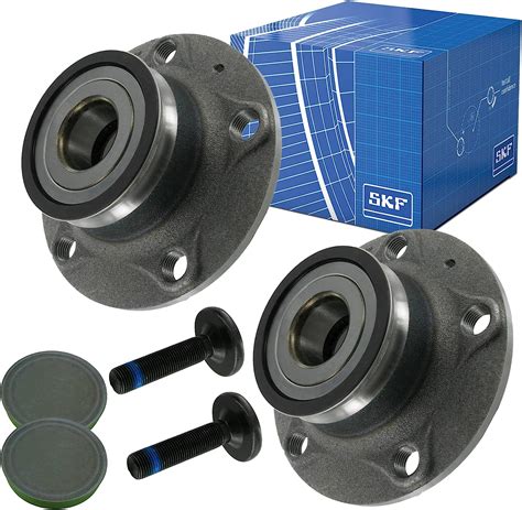 SKF 2x Wheel Bearing Kit Rear | VKBA 3656 | For A3 II 8P1 8PA 8P7 Q2 ...