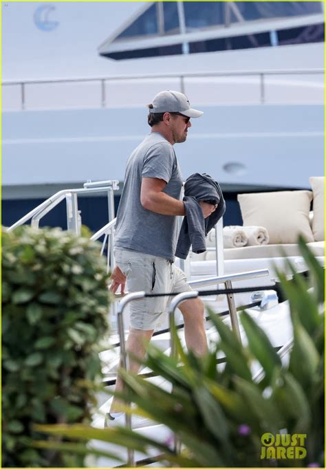 Leonardo Dicaprio Vacations With Model Meghan Roche In Ibiza