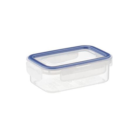 Lustroware Rectangular Food Storage With Silicone Seals The Container