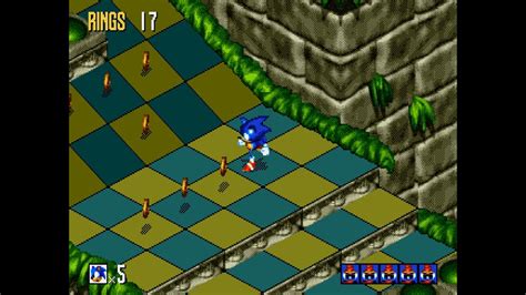 Sonic D Flickies Island Sonic D Blast Mega Drive Genesis Part