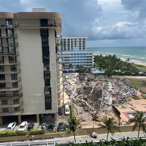 Engineers Florida Condo Had Major Structural Damage Live Updates