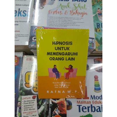 Jual BUKU HIPNOSIS UNTUK MEMENGARUHI ORANG LAIN RATNA WP Shopee