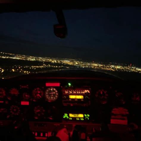 Vfr Noc Aeroklub Ziemi Zamojskiej