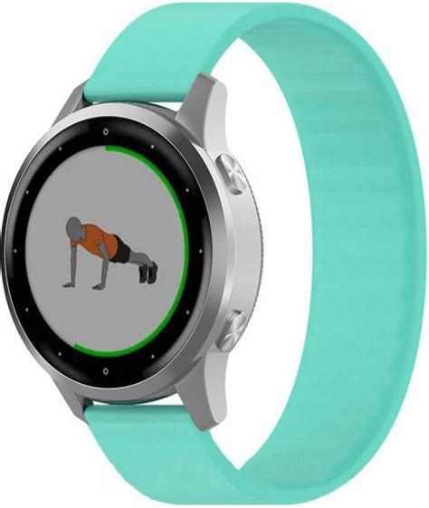 Siliconen Smartwatch Bandje Geschikt Voor Garmin Vivoactive 4s