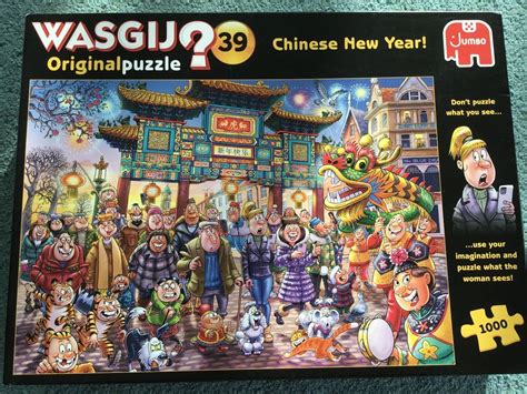 Wasgij Original Puzzle Nr Chinese New Year Kaufen Auf Ricardo