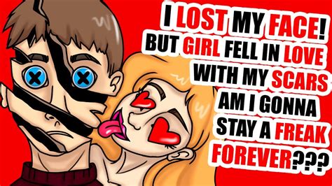 The Girl Fell In Love With My Scars My Animated Story Youtube