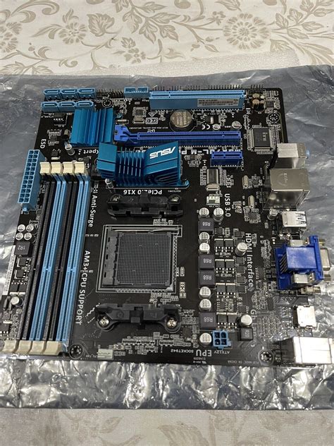 New Oem Asus M5a78l M Plus Usb3 Amd Socket Am3 942 Ddr3 Micro Atx Motherboard Ebay