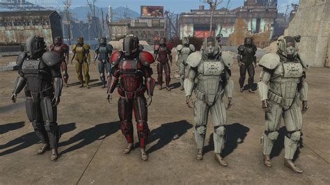 Juggernaut Images HD: Fallout 4 Armor Customization Mod