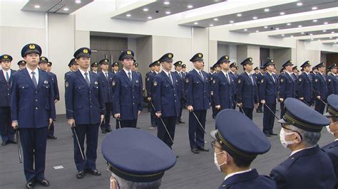 ｢地域の人に寄り添う強くてかっこいい警察官に｣61人が新たな一歩！県警察学校で卒業式 長崎ニュース Ncc長崎文化放送