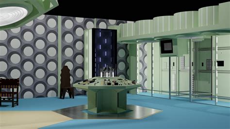 1st Doctor Tardis Interior