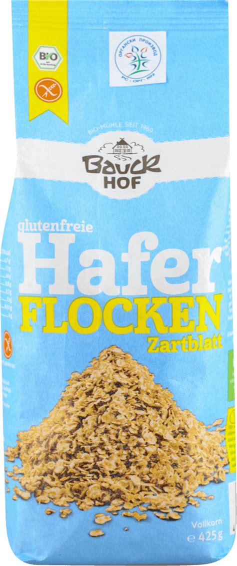 BauckHoF Hafer FLOCKEN Ovsene Pahuljice 425 G Dm Rs