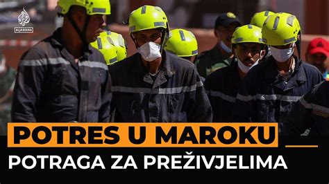 Utrka s vremenom da se pronađu preživjeli i dostavi pomoć nakon potresa