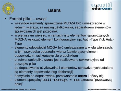 Ppt Instalacja I Konfiguracja Serwera Radius Powerpoint Presentation