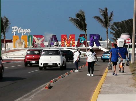 400 Elementos De Seguridad Vigilarán Playa Miramar Faro Informa