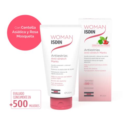 Comprar Woman Isdin Antiestrías 250 ml Prevención y Reducción de las