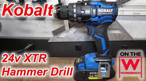 Kobalt 24v XTR Hammer Drill Kit YouTube