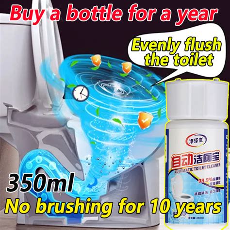 💦can Use 365 Days💦 No Need To Wash The Toilet Toilet Bowl Automatic