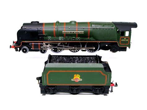 HORNBY DUBLO 3 RAIL EDL12 DUCHESS OF MONTROSE LOCO TENDER NR MINT NO