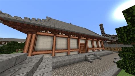 I made old Japanese-style buildings. What do you guys think? : r/Minecraft