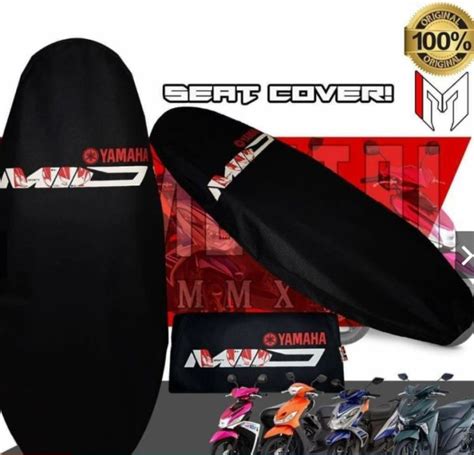 Yamaha Mio Seat Cover Water Repellent Anti Pusa Scratch For Mio M