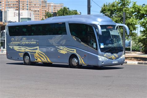 Sierra Calderona Pb I De La Carrocera Irizar De La Empresa Flickr