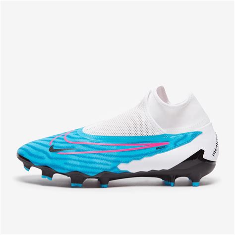 Nike Phantom Gx Pro Df Fg Baltic Blau Pink Blast Weiß Laser Blau Herren Fußballschuhe Pro