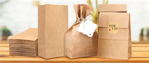 Joycraft Pcs Brown Paper Bags Lbs Capacity Medium Kraft Paper Lunch