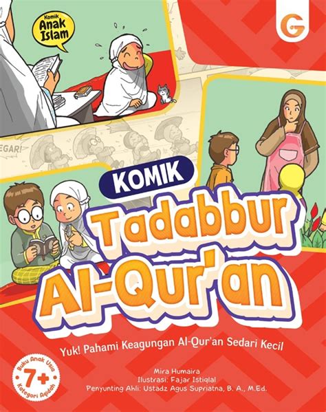 Jual Buku Komik Tadabbur Al Quran Karya Mira Humaira Toko Buku Online