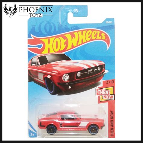 Hot Wheels Ford Mustang Mainline Shopee Malaysia