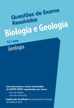 Quest Es De Exame Resolvidas Biologia E Geologia Geologia