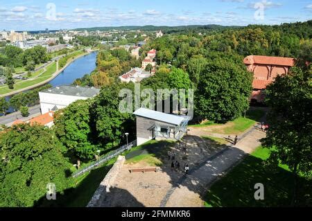 Vilnius Castle Complex, Lithuania Stock Photo - Alamy