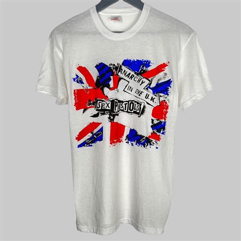 Vintage Vintage Sex Pistols Anarchy In The Uk Screen Stars T Shirt