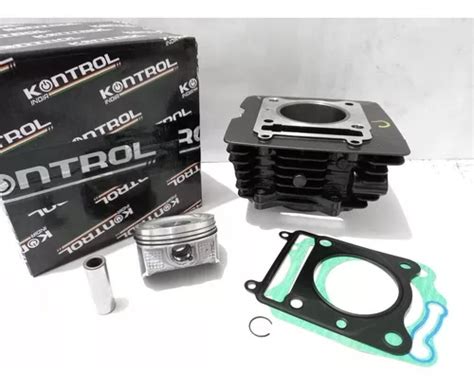 Kit Cilindro Piston Tvs Apache Rtr200 Marca Kontrol India Cuotas Sin