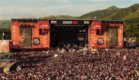 Cosqu N Rock Line Up Precio De Entradas Y Todo Lo Que Necesit S