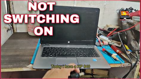 Hp Elitebook Not Turning On Youtube