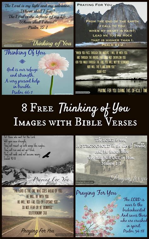 Free Thinking Of You Images With Bible Verses