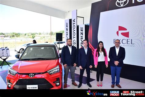 Excel El Salvador Presenta La Nueva Suv Toyota Raize Street Touring