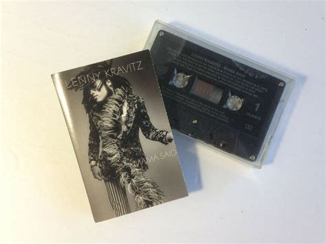 Lenny Kravitz Mama Said Audio Cassette Ships From Canada EBay Lenny