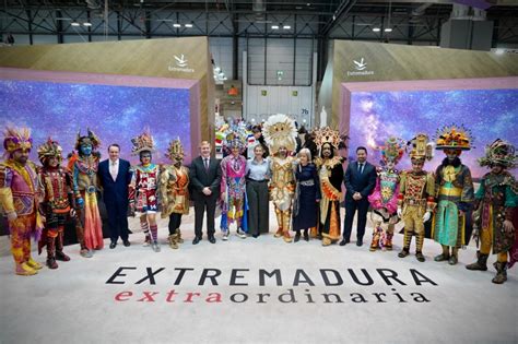 Badajoz presenta en FITUR una propuesta turística que da vida a su