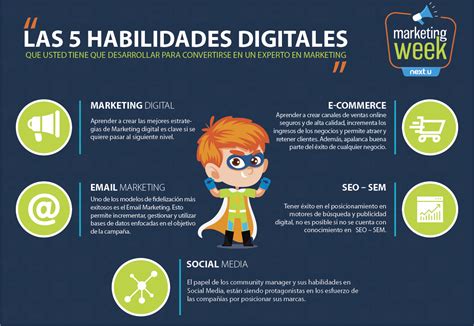 Estas Son Las Cinco Habilidades Para Ser Un Experto En Marketing