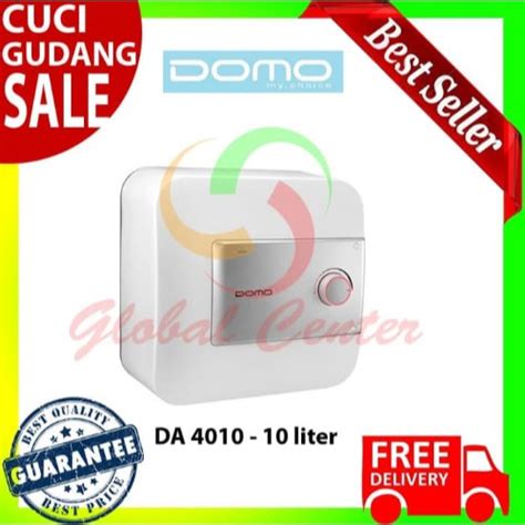 Jual Pemanas Air Listrik 10 Liter DOMO DA 4010 Electric Water Heater