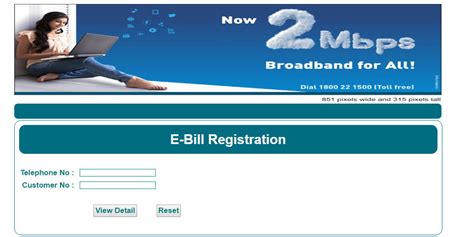 Steps To Pay Mtnl Bill Online Payment Mumbai Duplicate Mtnl Bill