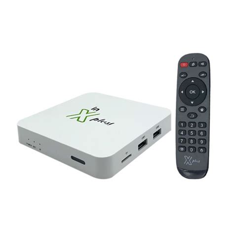 Receptor Iptv Interbras Xplus K Ultra Hd Wifi Branco