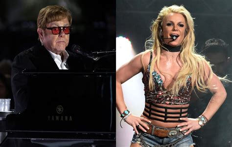 Elton John And Britney Spears Drop Hold Me Closer Video Detail Cd