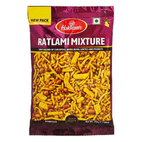 Buy Haldiram Ratlami Mix Gm Manpasand Quicklly