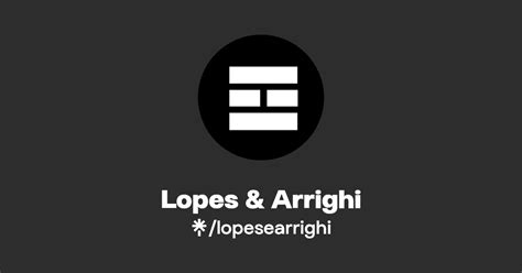 Lopes Arrighi Instagram Facebook Linktree