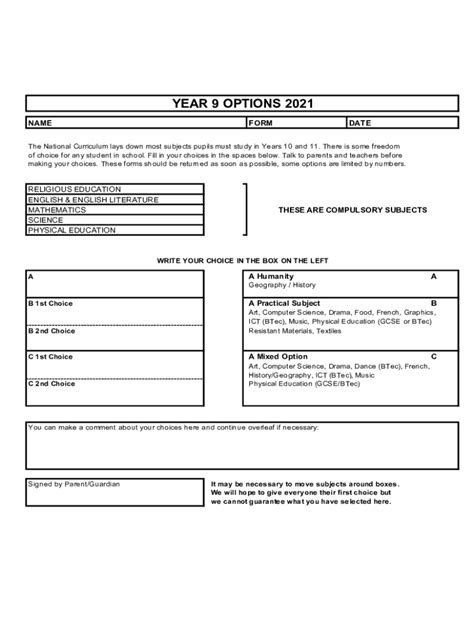 Fillable Online Copy Of Option Forms Xls Read Only