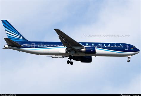 4K AZ81 AZAL Azerbaijan Airlines Boeing 767 32LER Photo By ZYZ ID