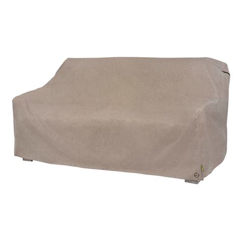 Modern Leisure Sandstone Polyester Patio Furniture Cover For Loveseat In The Patio Furniture